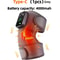 Electric Shoulder Heating Pad With 3 Speed Vibration Thermal Massager For Shoulder Neck Muscle Re 6