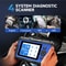 Automotive OBD2 Scanner Code Reader ABS Airbag Oil Reset Diagnostic Tool For All Car Systems 2