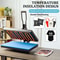 Digital Heat Press Machine Clamshell Design With Double Tube Heatpress For Fast Even Transfers 1