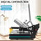 Digital Heat Press Machine Clamshell Design With Double Tube Heatpress For Fast Even Transfers 2