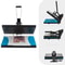 Digital Heat Press Machine Clamshell Design With Double Tube Heatpress For Fast Even Transfers 3