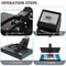 Digital Heat Press Machine Clamshell Design With Double Tube Heatpress For Fast Even Transfers 4