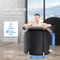 Inflatable Ice Bath Tub For Athletes Portable Plunge Tub Cold Water Therapy Outdoor Ice Barrel Pool 1