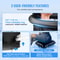 Inflatable Ice Bath Tub For Athletes Portable Plunge Tub Cold Water Therapy Outdoor Ice Barrel Pool 3