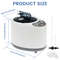 Professional 3L Sauna Steamer, High-Capacity Steam Generator for Home Spa, Bath Tub & Relaxation