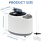 Professional 3L Sauna Steamer, High-Capacity Steam Generator for Home Spa, Bath Tub & Relaxation