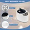 Professional 3L Sauna Steamer, High-Capacity Steam Generator for Home Spa, Bath Tub & Relaxation