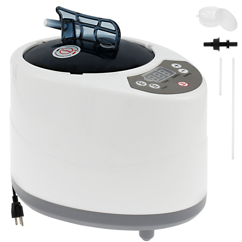 Professional 3L Sauna Steamer, High-Capacity Steam Generator for Home Spa, Bath Tub & Relaxation