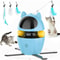 Cat Toy Automatic Interactive Cat Laser Toy With USB Rechargeable Ball Feather Indoor Exercise Chas 6