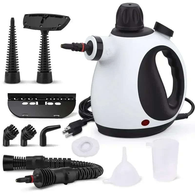 KOITAT Handheld Steam Cleaner Multipurpose Portable Pressure Steamer With 10Piece Accessory Kit For 0
