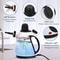 KOITAT Handheld Steam Cleaner Multipurpose Portable Pressure Steamer With 10Piece Accessory Kit For 4