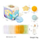 Magic Tissue Box Toy For Babies Montessori Sensory Cloth Book Soft Rattle Game Finger Exercising Bu 8
