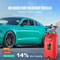 HeavyDuty 16 Gallon Portable Gas Tank Fuel Caddy With Fast 78Lmin Gravity Flow 5
