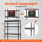 Industrial 5Tier Storage Rack Adjustable Garage Shelving Unit 2000 Lbs Weight Capacity 4