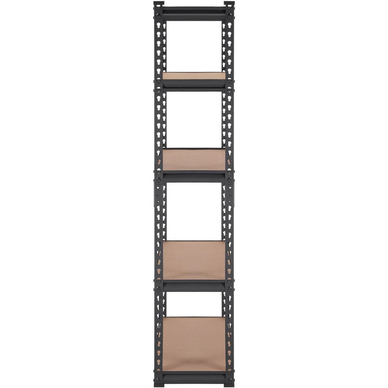 Industrial 5Tier Storage Rack Adjustable Garage Shelving Unit 2000 Lbs Weight Capacity 2