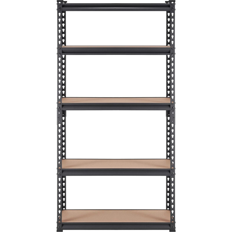Industrial 5Tier Storage Rack Adjustable Garage Shelving Unit 2000 Lbs Weight Capacity 3