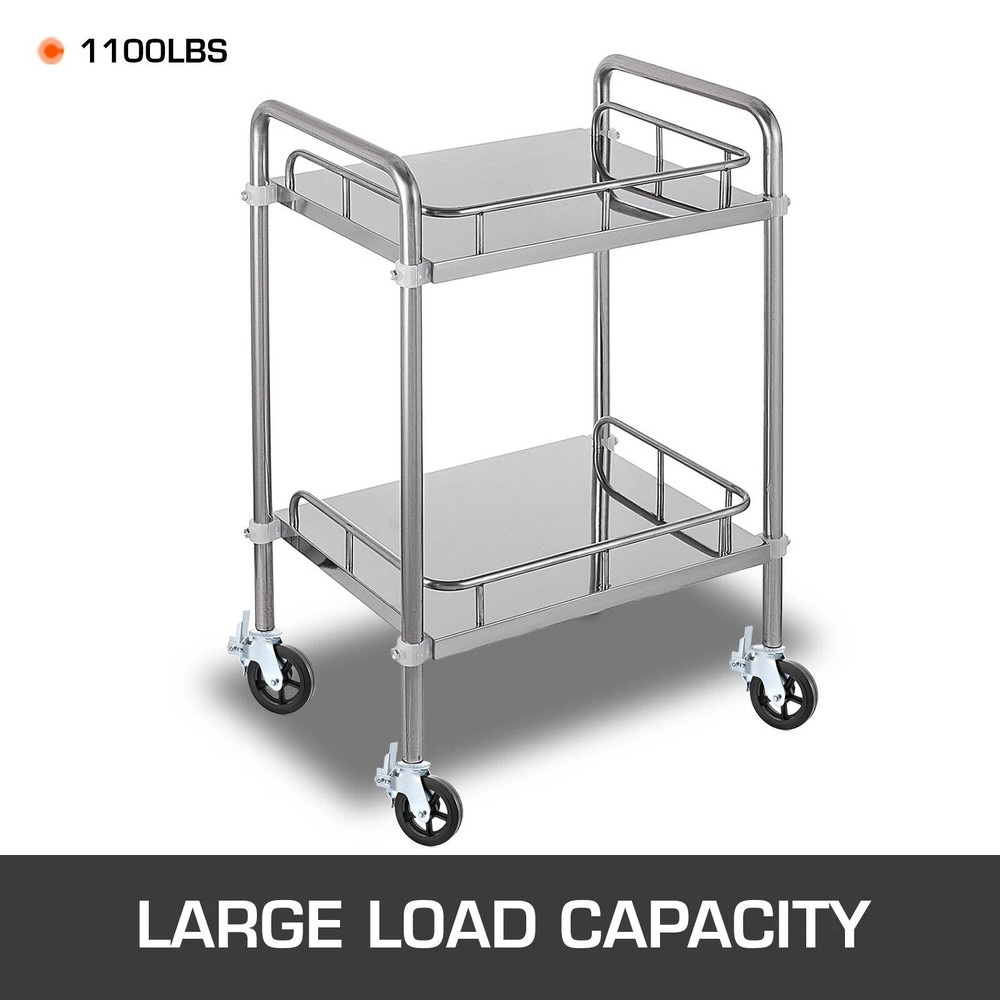 HeavyDuty 4PCS Scaffolding Casters 8 X 2 Locking Wheels 138 4400LBS Capacity Black Industrial Whe 3