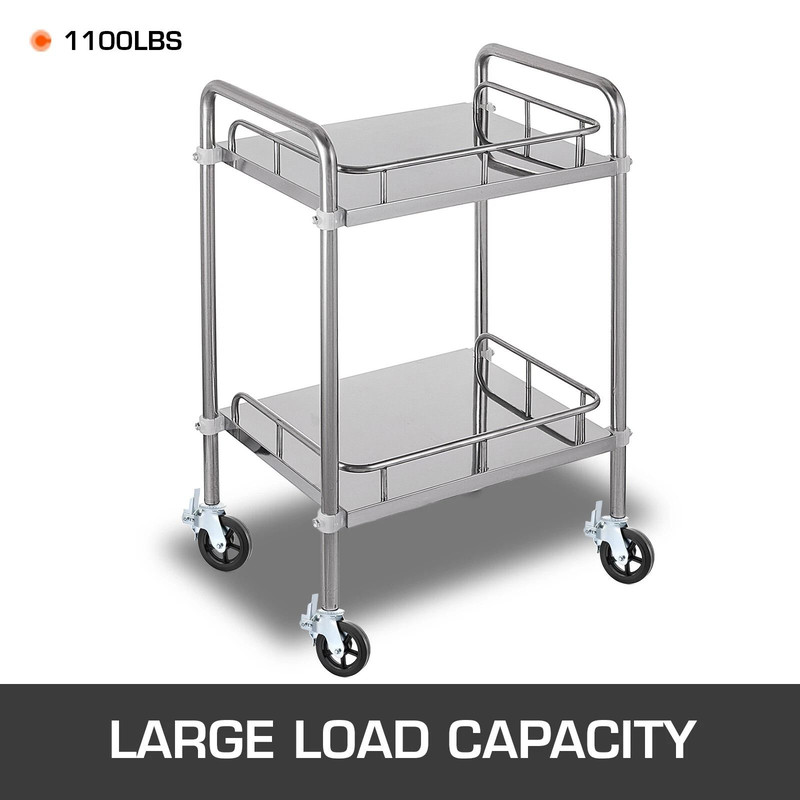 HeavyDuty 4PCS Scaffolding Casters 8 X 2 Locking Wheels 138 4400LBS Capacity Black Industrial Whe 3