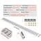 5 E Track Tie Down System 34PCs Rail Kit For Cargo Trailers Trucks Secure Load Transport 5