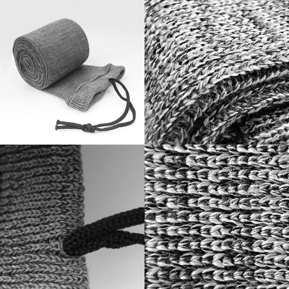 Gun Storage Sleeves 6 Pcs SiliconeTreated Cover Socks For LongTerm Protection 6