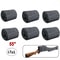 Gun Storage Sleeves 6 Pcs SiliconeTreated Cover Socks For LongTerm Protection 1