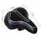 Wide Comfort Bike Seat Extra Cushioned Gel Saddle For EBike Bicycle Big Bum Support 7