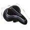 Wide Comfort Bike Seat Extra Cushioned Gel Saddle For EBike Bicycle Big Bum Support 7