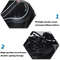 Wide Comfort Bike Seat Extra Cushioned Gel Saddle For EBike Bicycle Big Bum Support 5