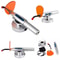 5W Cordless Dental LED Curing Light 2000mW Wireless Resin Cure Lamp For Professional Use 4