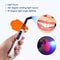 5W Cordless Dental LED Curing Light 2000mW Wireless Resin Cure Lamp For Professional Use 5