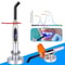 5W Cordless Dental LED Curing Light 2000mW Wireless Resin Cure Lamp For Professional Use 2