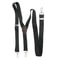 Mens Heavy Duty Work Suspenders Pery Belt Hook YBack Elastic Adjustable Black Suspenders 5