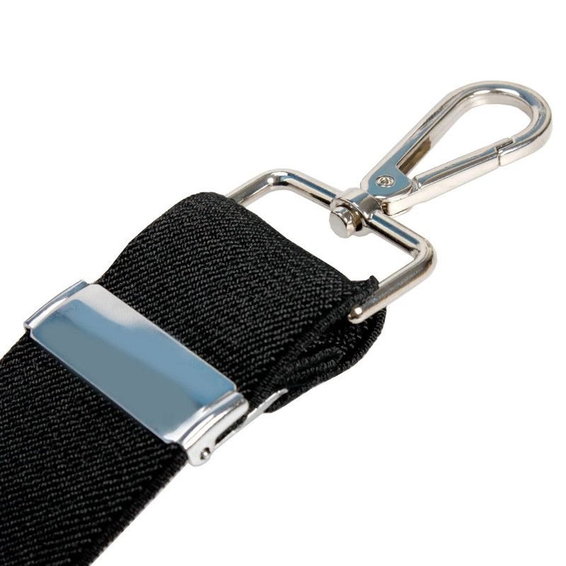 Mens Heavy Duty Work Suspenders Pery Belt Hook YBack Elastic Adjustable Black Suspenders 7