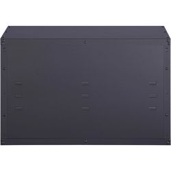 heavy-duty wall-mounted metal storage cabinet – adjustable shelf holds 120lbs per shelf, 240lbs total capacity