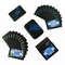 Premium Black PVC Poker Cards Waterproof Plastic Magic Playing Cards For Table Games Gifts 0