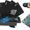 Premium Black PVC Poker Cards Waterproof Plastic Magic Playing Cards For Table Games Gifts 6