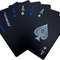 Premium Black PVC Poker Cards Waterproof Plastic Magic Playing Cards For Table Games Gifts 9