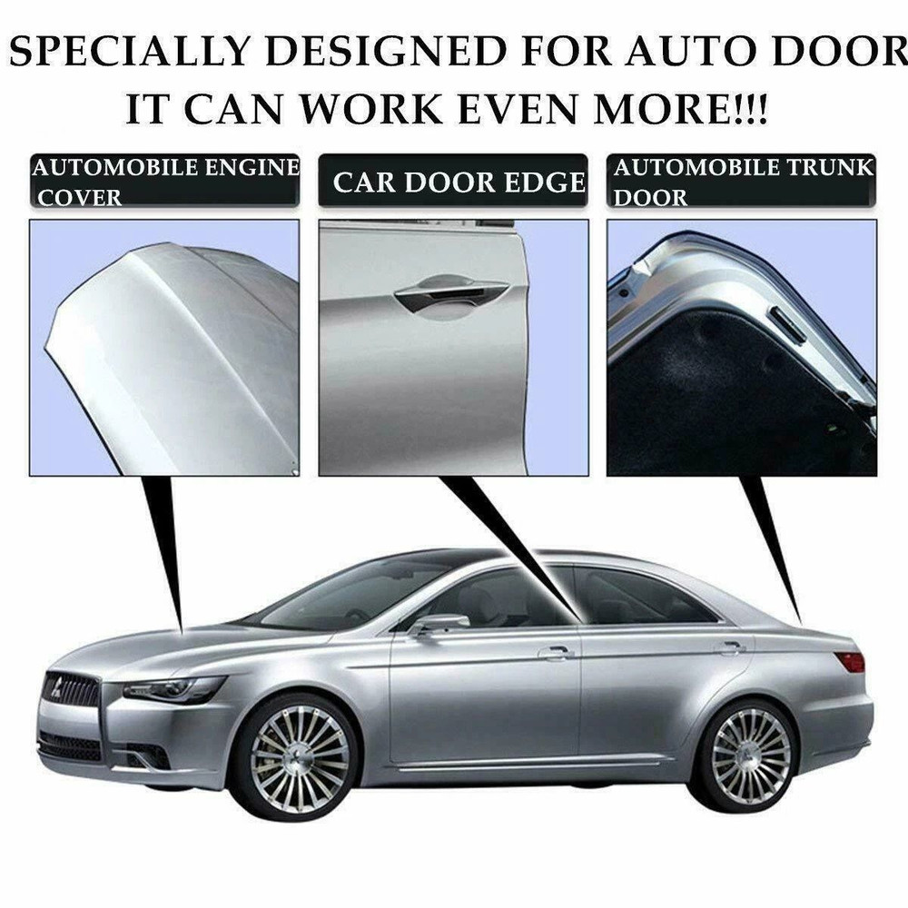 10Ft Car Door Edge Guard Universal Rubber Moulding Trim Scratch Protector Seal Strip 1