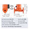 Hot Water Circulation Pump 110V 70W  23 GPM Recirculating Pump For Underfloor Heating  Boiler Syste 9