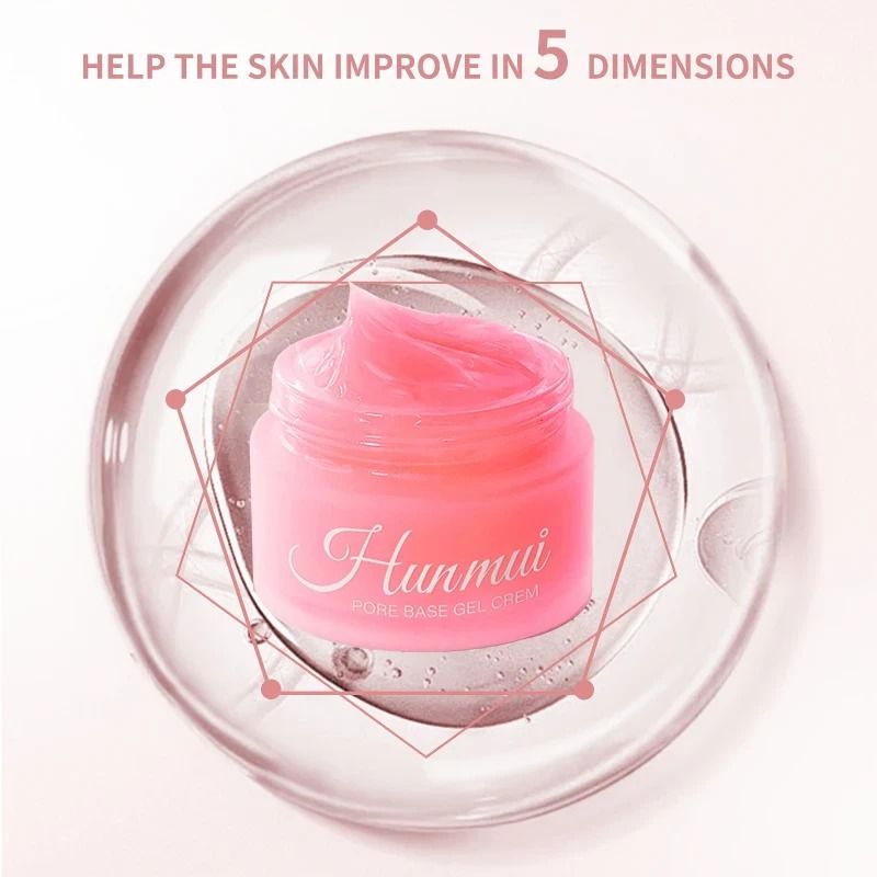 Hunmui Face Primer Pore Base Gel Cream To Cover Pores Water Embellish Skin Create A Silky Smooth F