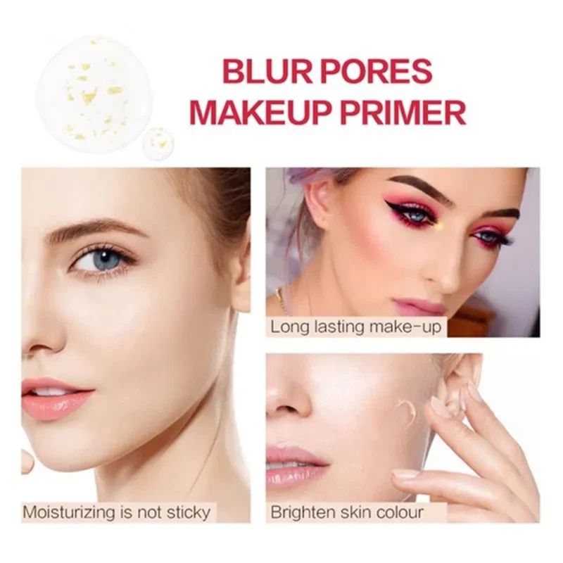 Hunmui Face Primer Pore Base Gel Cream To Cover Pores Water Embellish Skin Create A Silky Smooth F