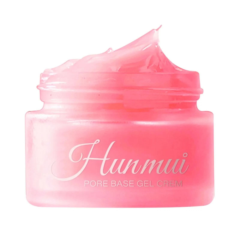 Hunmui Face Primer Pore Base Gel Cream To Cover Pores Water Embellish Skin Create A Silky Smooth F