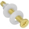 2 Pcs Brass Toilet Seat Hinge Bolts And Nuts Replacement 38 Brass Metal Screws For Secure Fit Dur 4