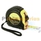 Heavy Duty SAE Metric Measure Tape Durable Measuring Tool With Hand Strap Belt Clip Thumb Lock For 0