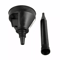 Flexible Spout Funnel W Mesh Filter Extension Hose Oil Gasoline Pouring Tool For Car Engines 2