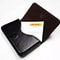 PU Leather Business Card Holder Professional Magnetic Closure Pocket Wallet For Men Women 0