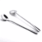 Stainless Steel Mixing Spoons Iced Tea Ice Cream Long Handle Set Premium Corrosion Resistant Desse 2