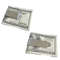 Sleek Stainless Steel Money Clip Compact Durable Silver Cash Pocket Holder For Men Women Minimalist 1