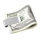 Sleek Stainless Steel Money Clip Compact Durable Silver Cash Pocket Holder For Men Women Minimalist 3