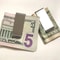 Sleek Stainless Steel Money Clip Compact Durable Silver Cash Pocket Holder For Men Women Minimalist 4